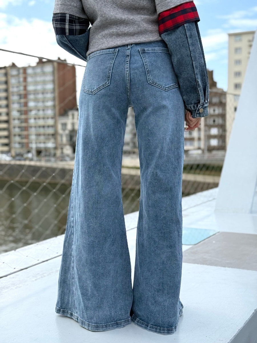 Le jeans Idalya - Gualap