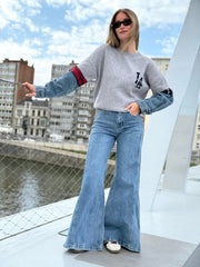 Le jeans Idalya - Gualap