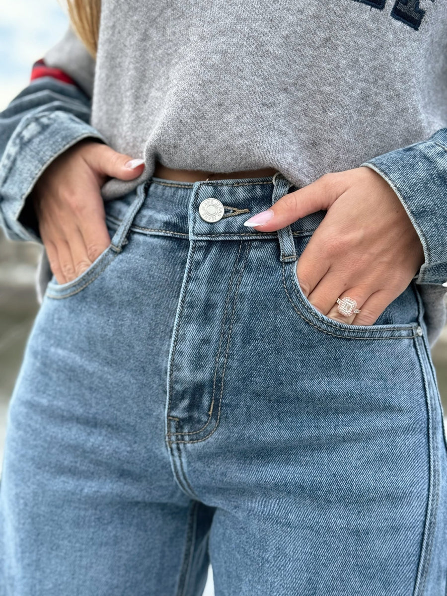 Le jeans Idalya - Gualap