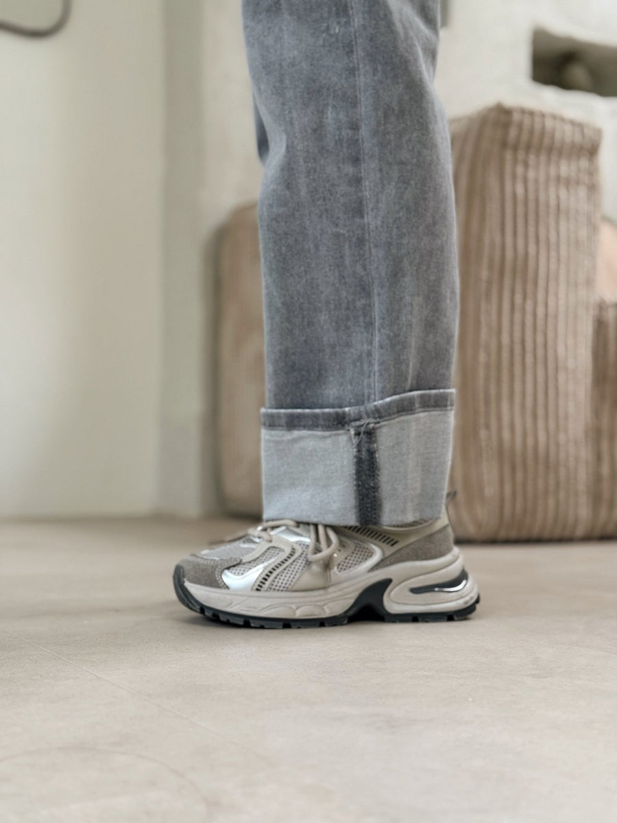 Le jeans Iris gris - Gualap