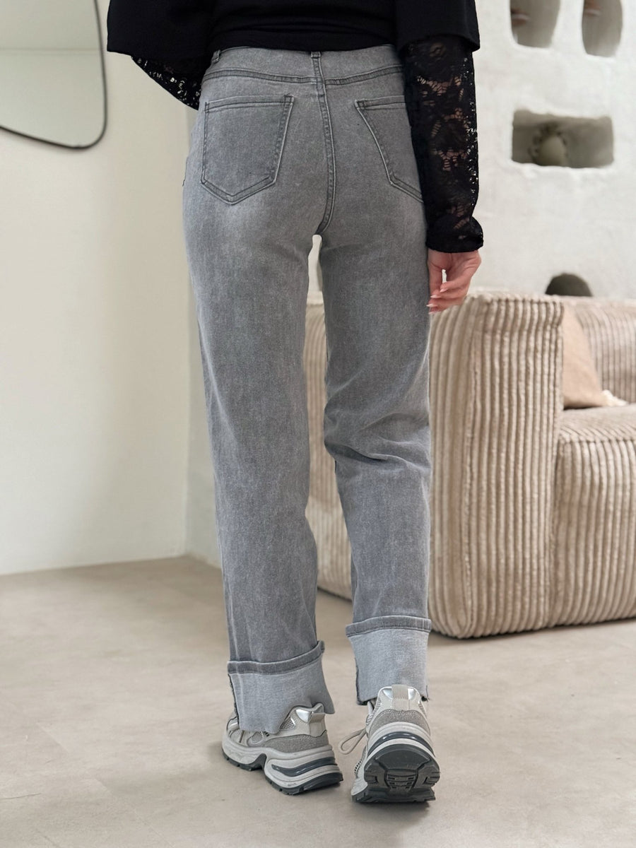 Le jeans Iris gris - Gualap