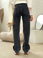 Le pantalon Debora gris - Gualap