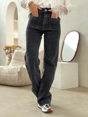 Le pantalon Debora gris - Gualap