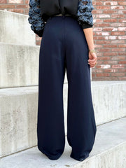 Le pantalon Ernestine bleu - Gualap