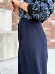 Le pantalon Ernestine bleu - Gualap