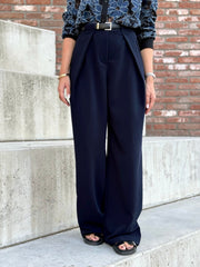 Le pantalon Ernestine bleu - Gualap