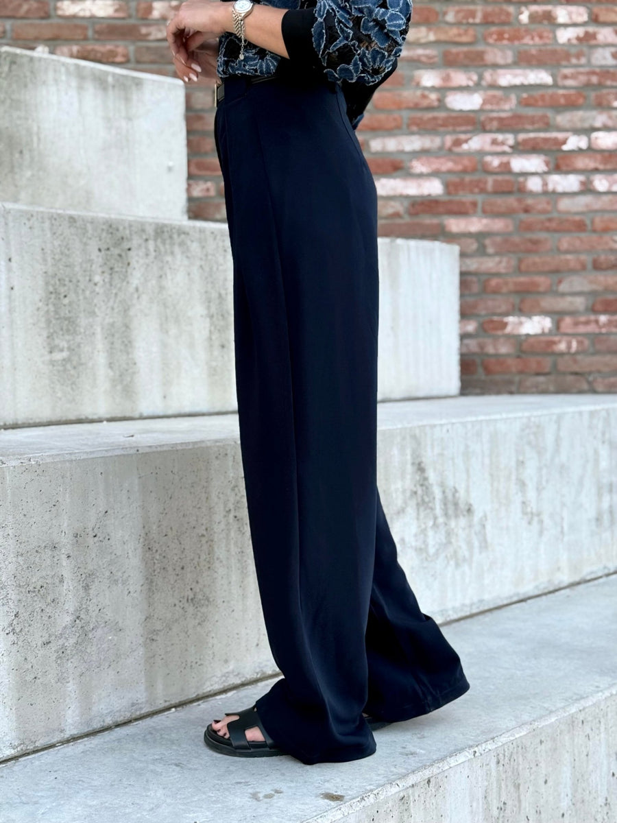 Le pantalon Ernestine bleu - Gualap