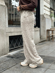 Le pantalon Ninon beige - Gualap