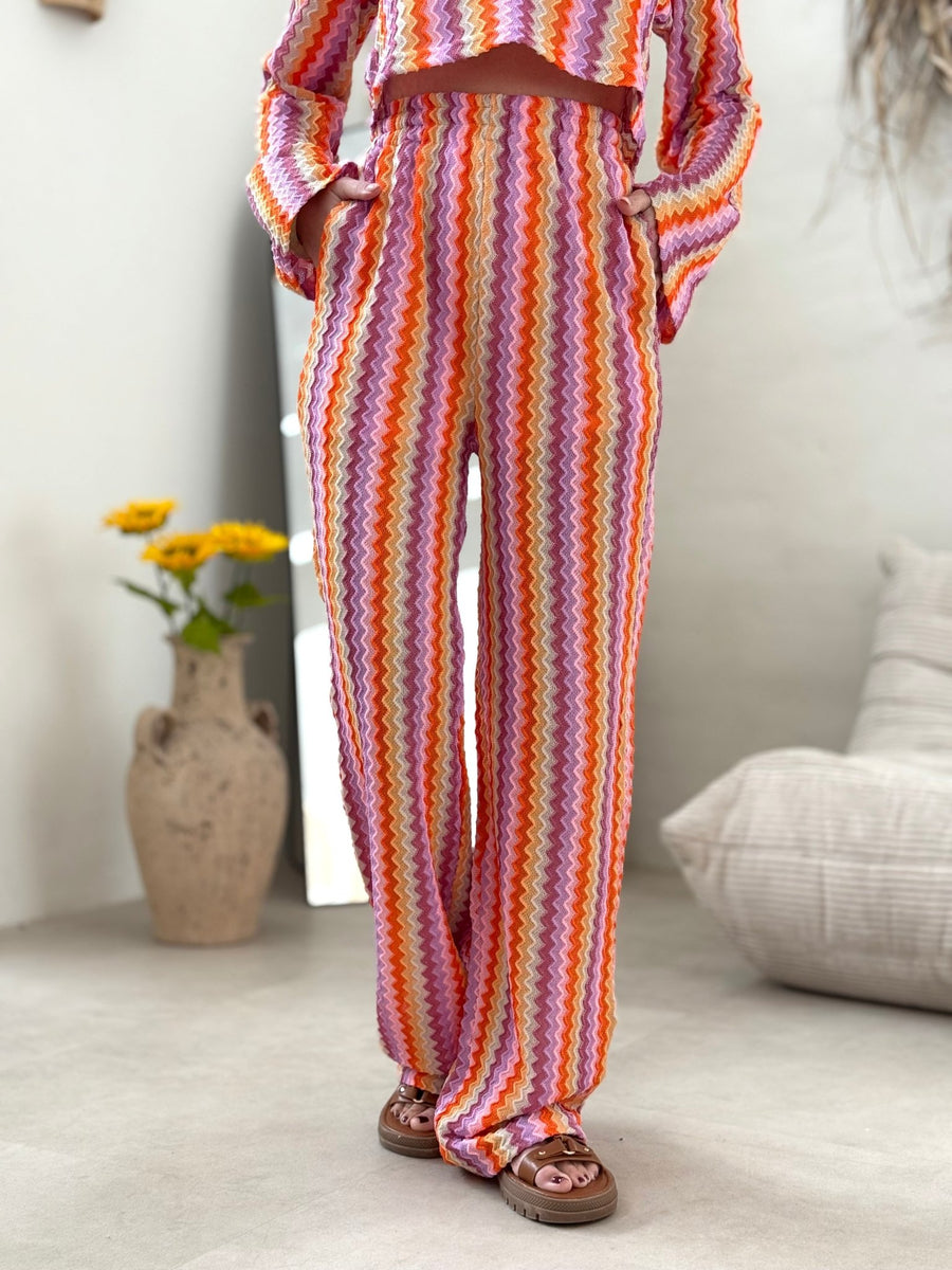Le pantalon Rejane - Gualap