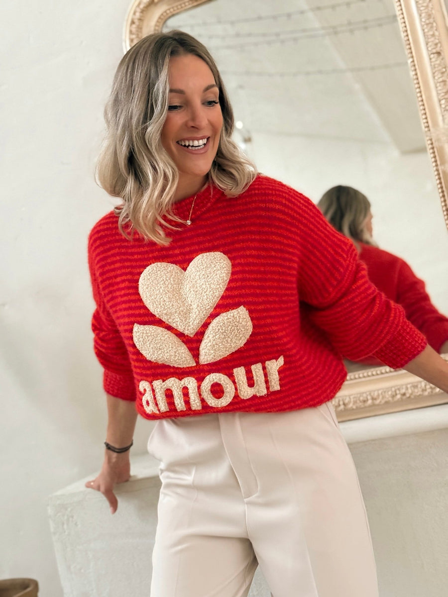 Le pull Feriel - Gualap