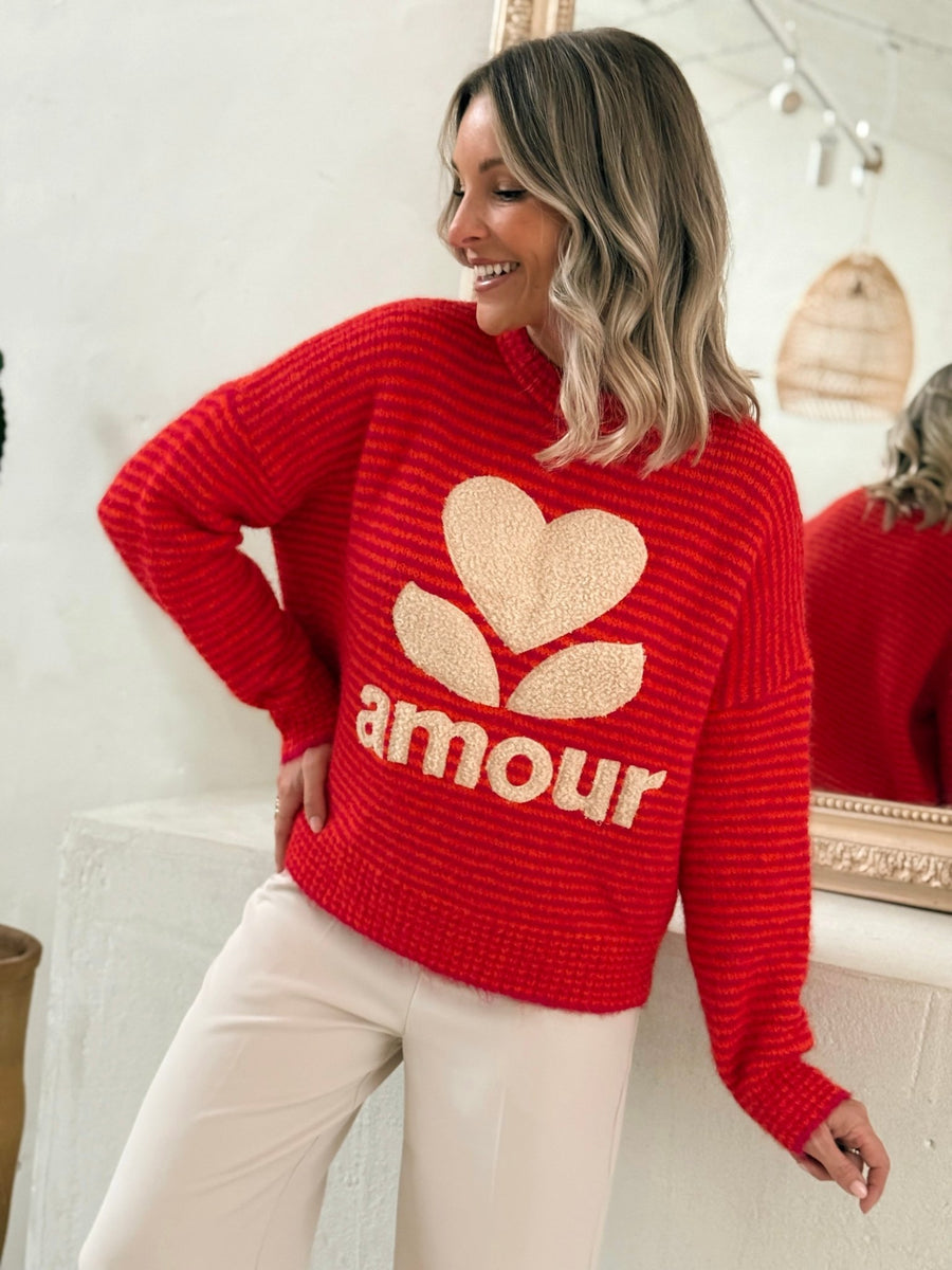 Le pull Feriel - Gualap