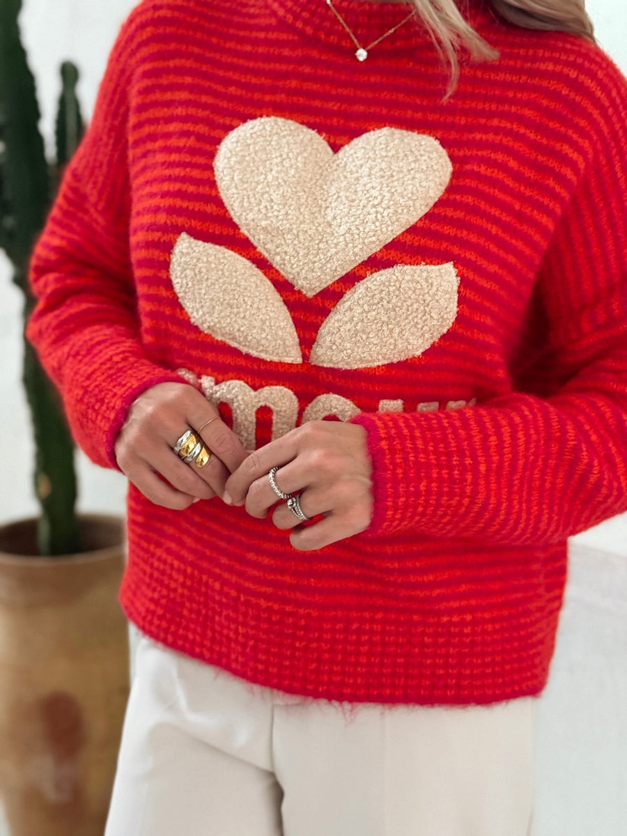 Le pull Feriel - Gualap