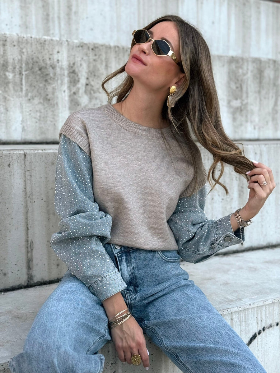 Le pull Flora - Gualap