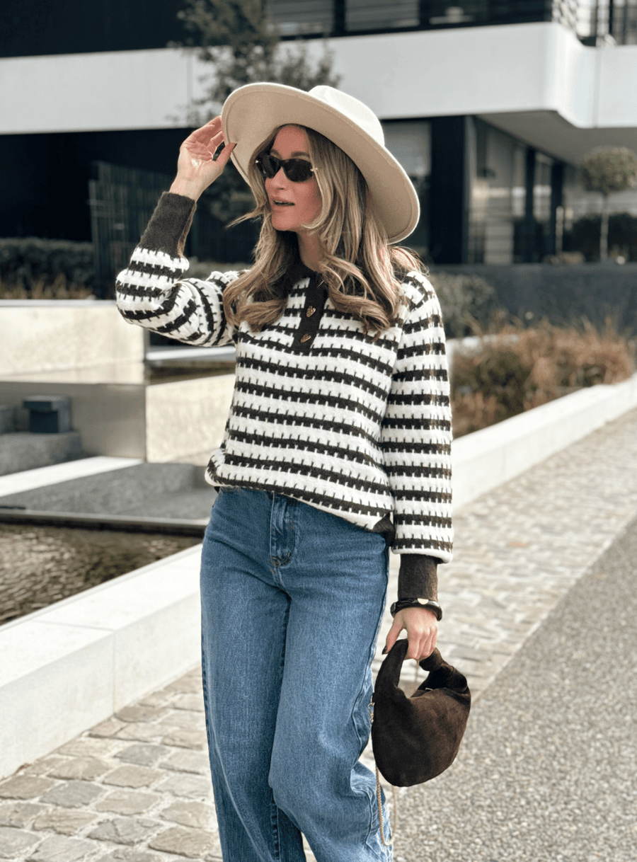 Le pull Raphaelle - Gualap