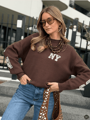 Le pull Renelise - Gualap