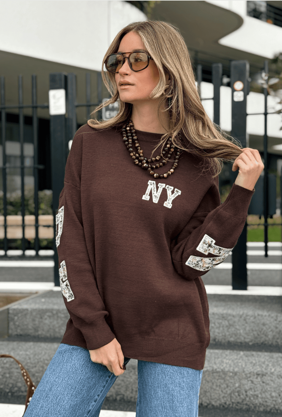 Le pull Renelise - Gualap