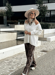 Le pull Rubie beige - Gualap