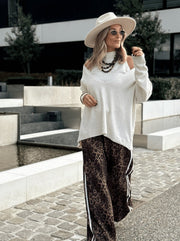 Le pull Rubie beige - Gualap