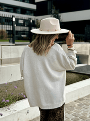 Le pull Rubie beige - Gualap