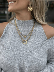 Le pull Rubie gris clair - Gualap