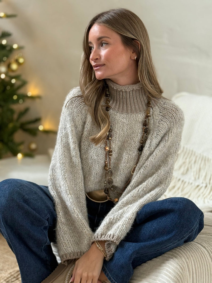 Le pull Selcan - Gualap