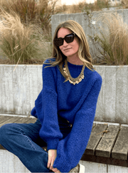 Le pull Sidji bleu - Gualap