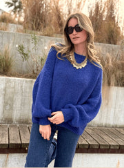 Le pull Sidji bleu - Gualap