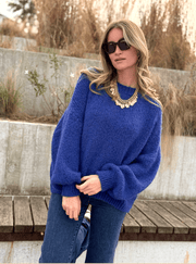 Le pull Sidji bleu - Gualap
