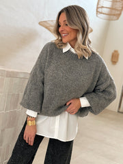 Le pull Sidji gris fonce - Gualap