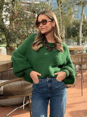 Le pull Sidji vert - Gualap