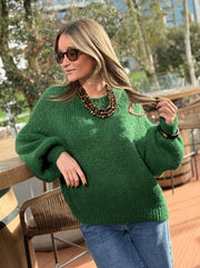 Le pull Sidji vert - Gualap