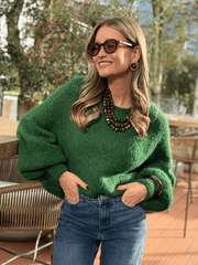 Le pull Sidji vert - Gualap