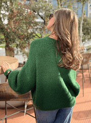 Le pull Sidji vert - Gualap