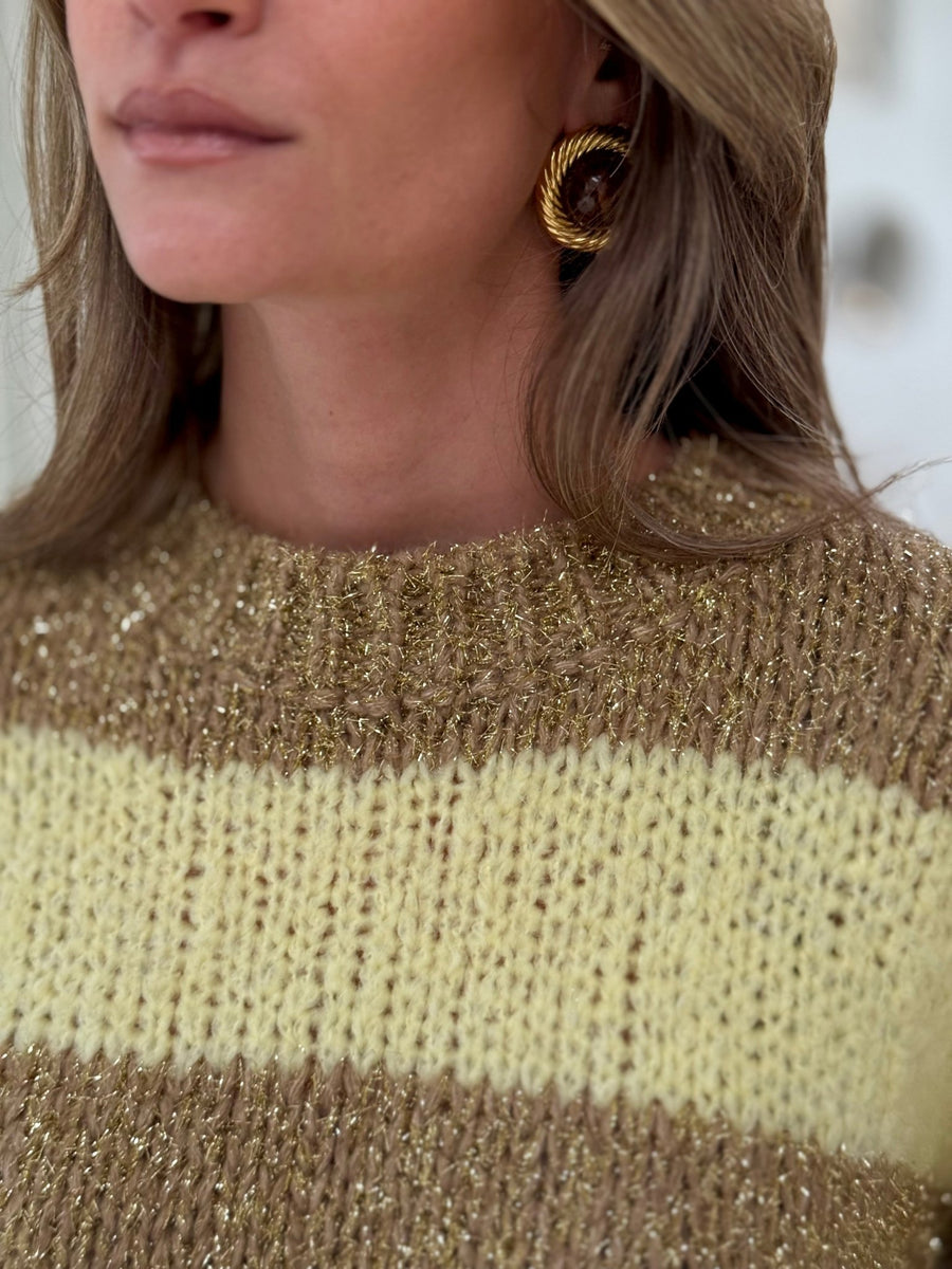 Le pull Sidra jaune - Gualap