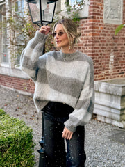 Le pull Tenessie gris - Gualap