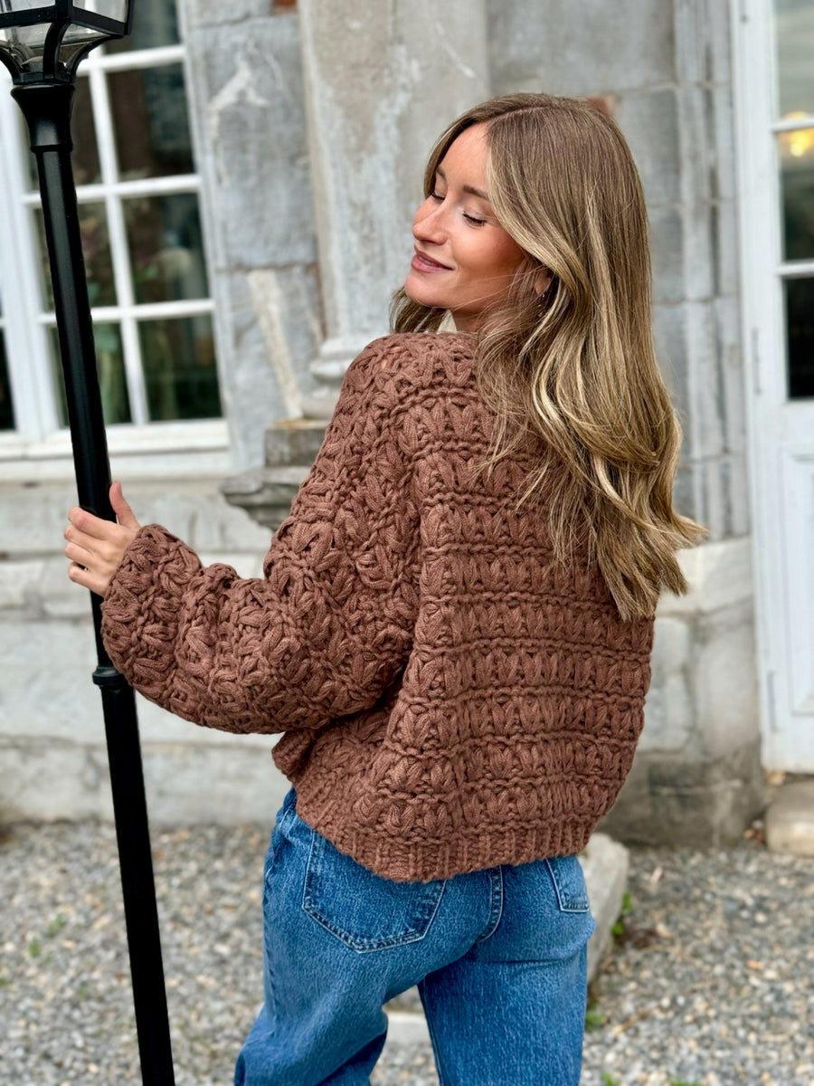 Le pull Teodora - Gualap