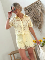Le short Ruby jaune - Gualap