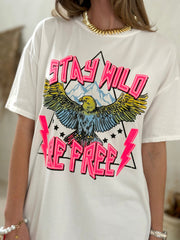 Le T-shirt Lena blanc - Gualap