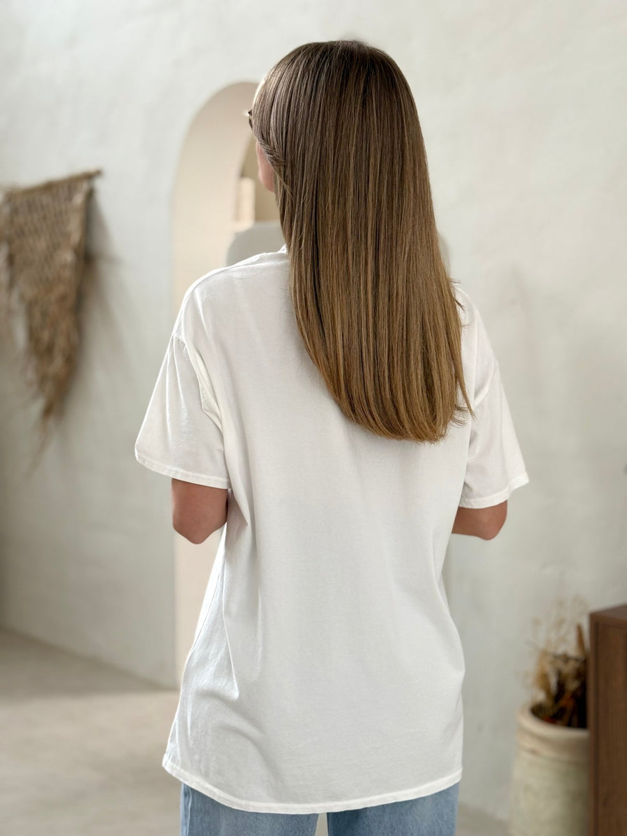 Le T-shirt Lena blanc - Gualap