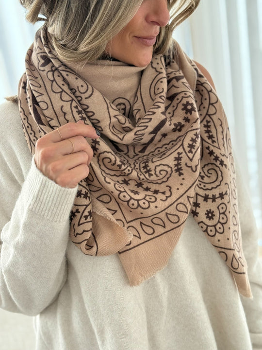 L’echarpe Nolwenn - Gualap