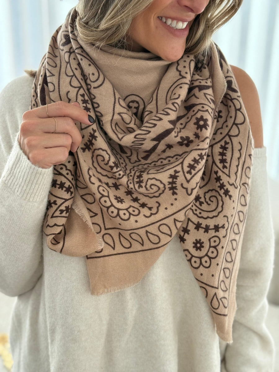 L’echarpe Nolwenn - Gualap