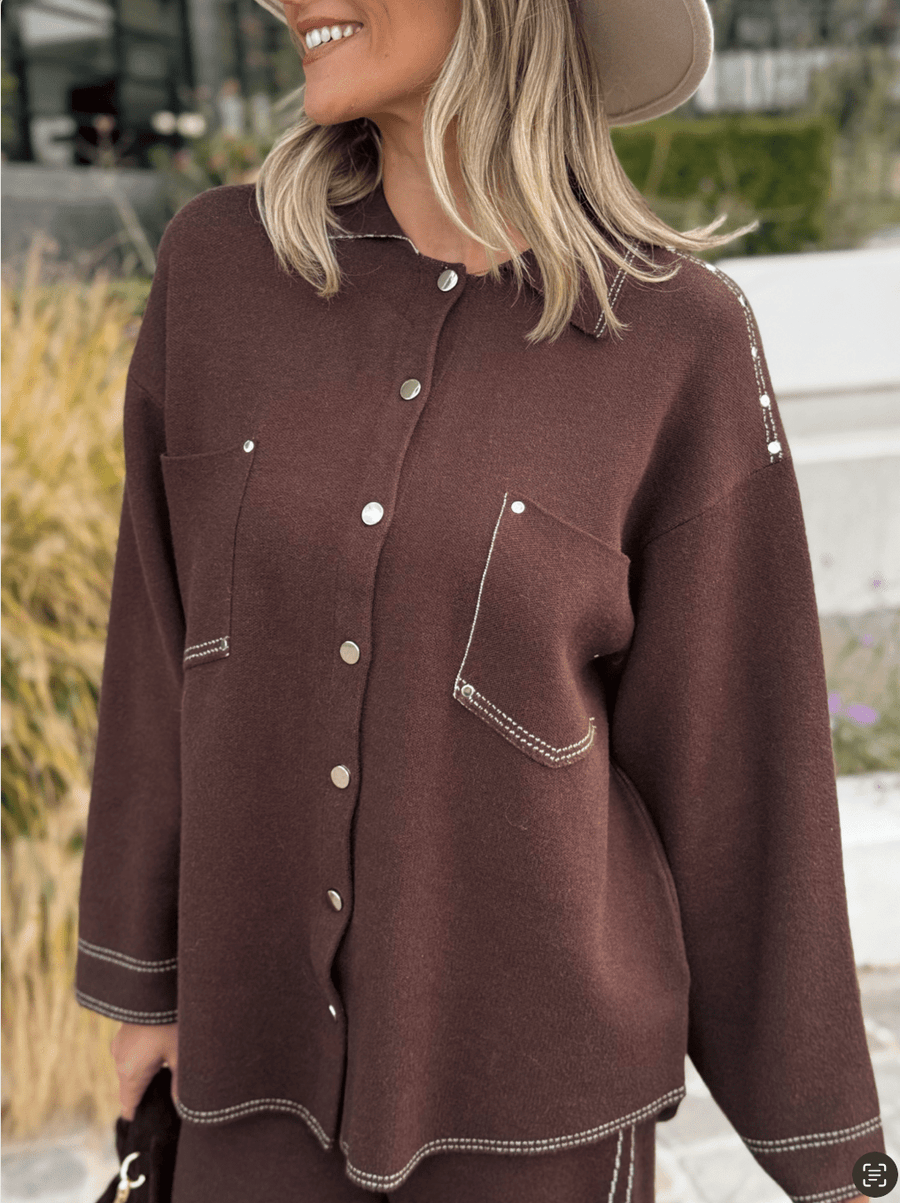 L’ensemble Rita marron - Gualap