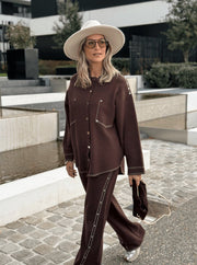 L’ensemble Rita marron - Gualap