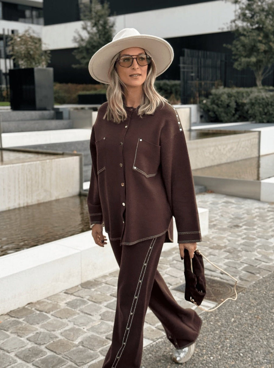 L’ensemble Rita marron - Gualap