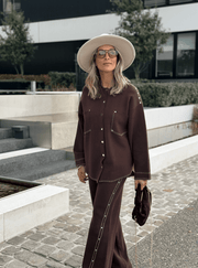 L’ensemble Rita marron - Gualap