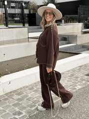 L’ensemble Rita marron - Gualap