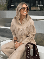 L’ensemble Rizhlene beige - Gualap