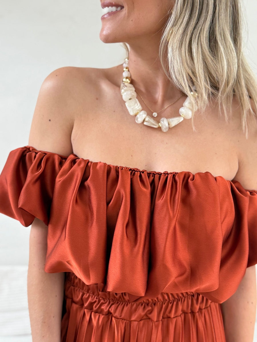 L’ensemble Vonnie terracotta - Gualap