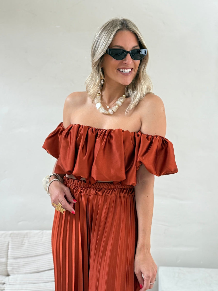 L’ensemble Vonnie terracotta - Gualap