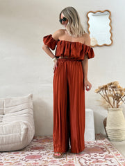 L’ensemble Vonnie terracotta - Gualap